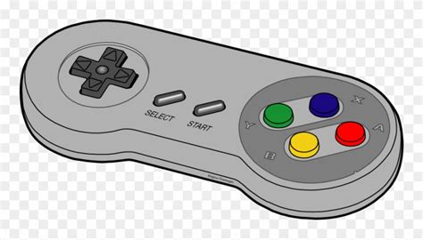 Download Other Popular Clip Arts - Super Nintendo Controller Cartoon ...