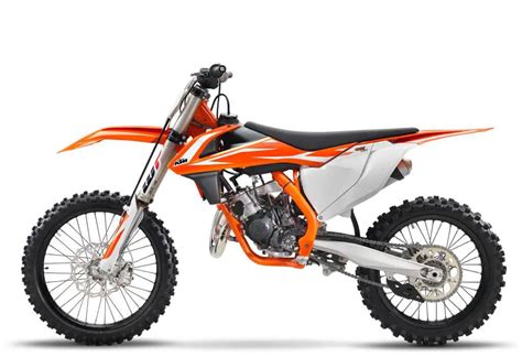 2018 KTM 150 SX Review • Total Motorcycle