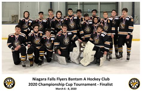 2019-2020 > U14 & U15 > Bantam A (Niagara Falls Minor Hockey)