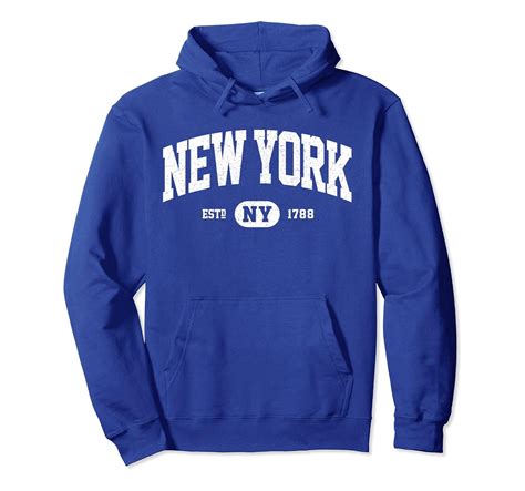 NY New York Sweatshirt Retro Vintage New York Hoodie Gifts-ln – Lntee