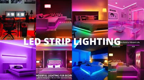 Room Led Strip Lights Decoration Ideas - art-vomitory