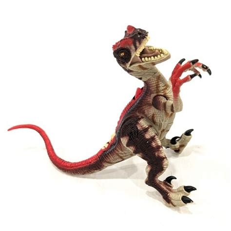 HASBRO Jurassic Park III 3 Alpha Velociraptor Re-ak A-tak Electronic ...