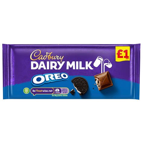 Cadbury Oreo Bar 120g - Branded Household - The Brand For Your Home