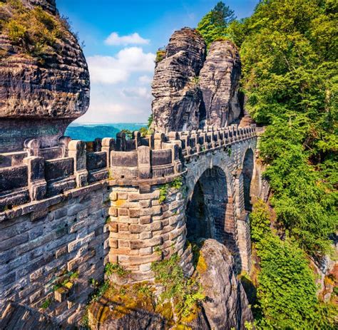 1,909 Saxon Switzerland Germany Bastei Bridge Saxony National Park ...