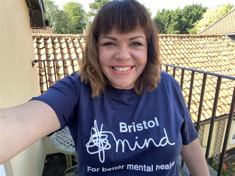 Bristol Mind - Our latest ambassador! Briony May