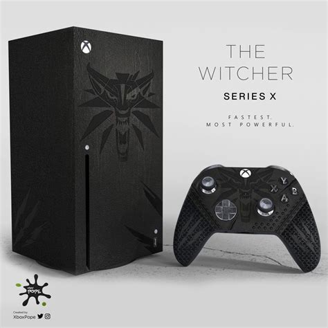 The Witcher XBOX Series X Console Microsoft, Xbox Console, Game Console, Xbox Arcade, Xbox One ...