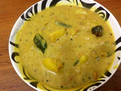 Potato Coconut Milk Curry - Recipe Book