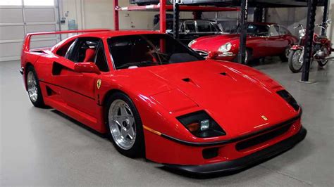 1990 Ferrari F40 Represents Exclusive Power