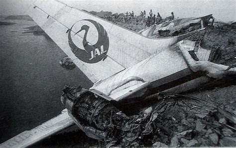 OTD in 1972, Japan Airlines Flight 471 crashes on the banks of the ...