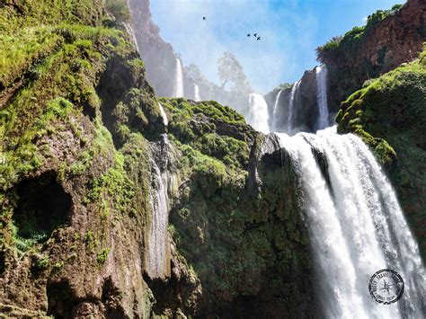 Yes, Ouzoud Waterfalls are worth checking out on a day trip from Marrakesh! - Rusty Travel Trunk