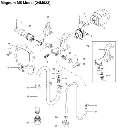 Graco Magnum X5 Parts Diagram