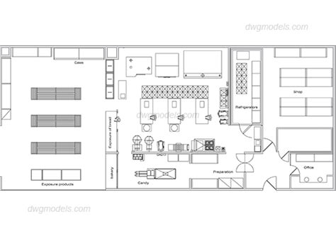 Bakery Cad Blocks