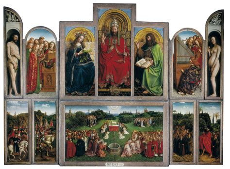 Ghent Altarpiece | altarpiece by Jan and Hubert van Eyck | Britannica