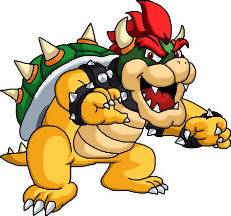 Bowser (New Artwork) by AndersonLopess781 on DeviantArt