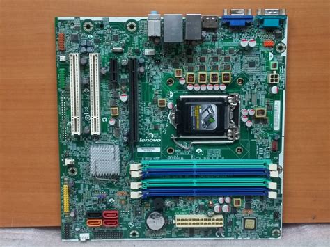 Used Lenovo 03T6560 ThinkCentre LGA 1155/Socket H2 DDR3 SDRAM Desktop ...