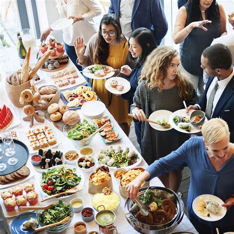 How to Put on the Perfect Corporate Lunch Buffet | Fun and Food Cafe