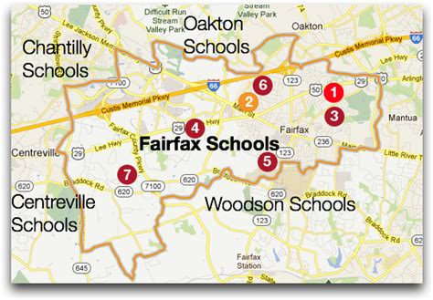 Fairfax High School Boundary