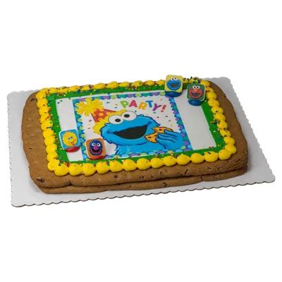 Sesame Street Cookie Cake (serves 36-48) - Sam's Club