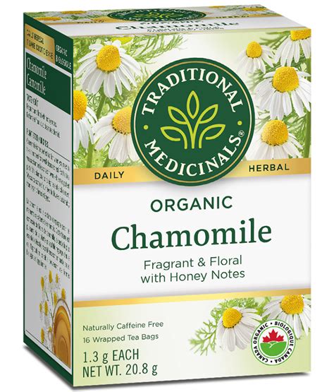 Organic Chamomile Tea - Traditional Medicinals