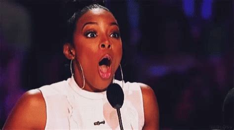 Kelly Rowland Omg GIF - Kelly Rowland Omg Excited - Discover & Share GIFs