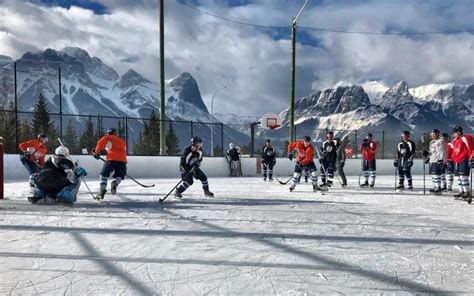 Sportsnet: CANMORE EAGLES HEAD COACH JOINS RON MACLEAN AND TARA SLONE | Canmore Eagles