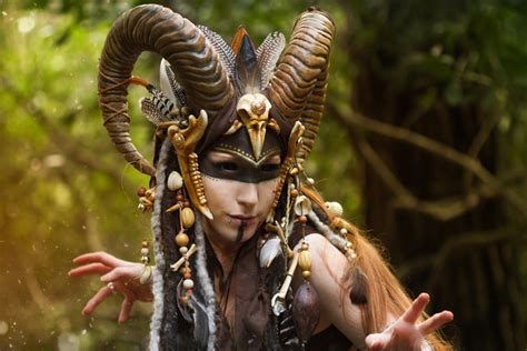 Horns and Headdresses | Lightning Cosplay - Costumes, Accessories, Tutorial Books