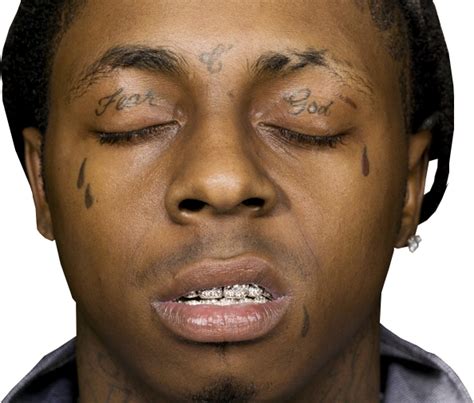 Lil Wayne Face Upclose 2 (PSD) | Official PSDs