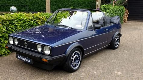 Volkswagen - Golf MK1 Cabriolet GLS - 1979 - Catawiki