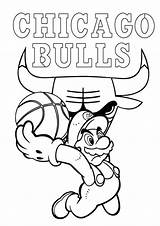 Chicago Bulls Coloring Pages  Free Printable Sheets sketch template