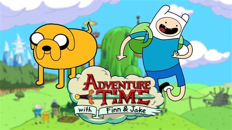 Adventure Time With Finn And Jake Wallpapers - Wallpaper Cave