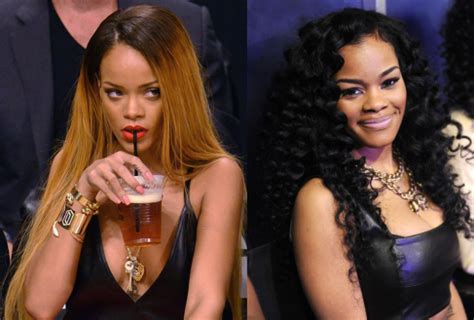 Teyana Taylor Disses Rihanna Again? Posts Twerk Video Same Day As Rihanna Shows Dance Move In ...