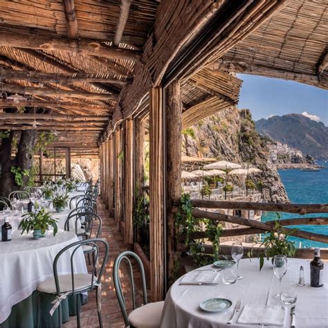 Hotel Santa Caterina on Instagram: “Restaurant Al Mare is perched just ...