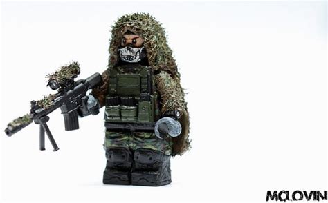 Scout Sniper Wraith Custom Minifigure | Custom LEGO Minifigures