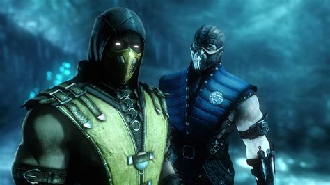 Sub Zero And Scorpion Mortal Kombat 4k - Free 4k Wallpapers - 40.000+ Free 4k Wallpapers - Pixel4k