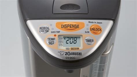 Zojirushi CV-DCC50XT Hybrid Water Boiler And Warmer Review