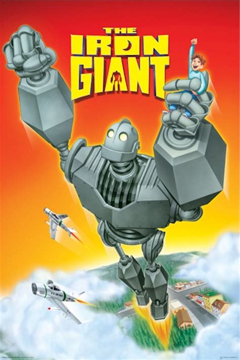 Collectibles Art The Iron Giant Classic Movie Poster 30 24x36in Y-340 ...