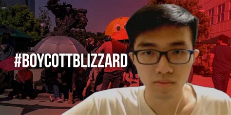 Blizzard Boycott Keeps Going Strong - Giant Corporations Afraid of China