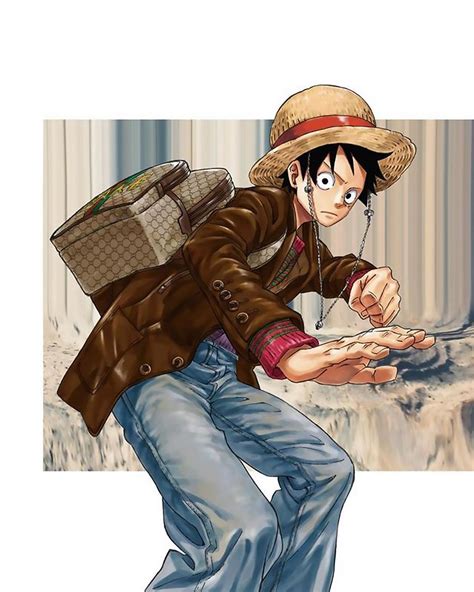 One Piece X Gucci Collaboration - Swaps4