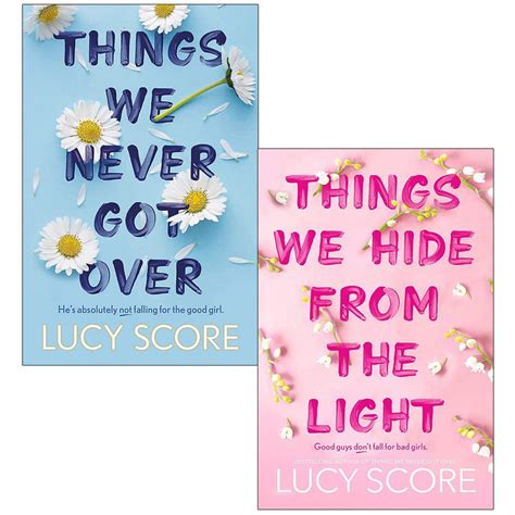 Lucy Score Knockemout Series Collection 2 Books Set (Things We Never G