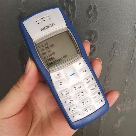 Nokia 1100 Azul Desbloquead Novo Celular Bom De Sinal Barato - R$ 139,90 em Mercado Livre