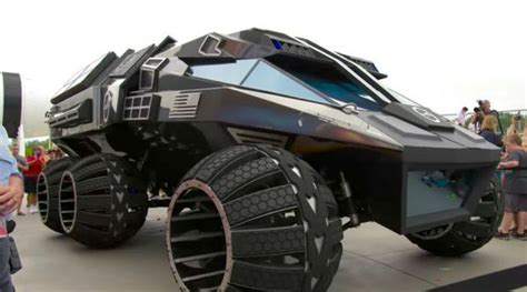 NASA unveils futuristic Mars rover concept | Technology News - The ...