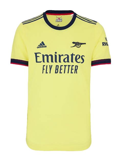 Arsenal FC 2021-22 Away Kit