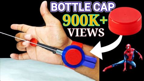 How to make the amazing Spiderman web shooter easy & simple | DIY the amazing spider-web shooter ...