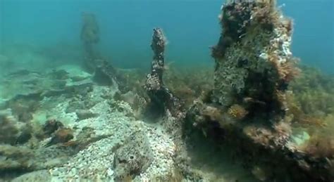 Scuba Diving Star Greece Wreck Port Willunga South Australia Australia