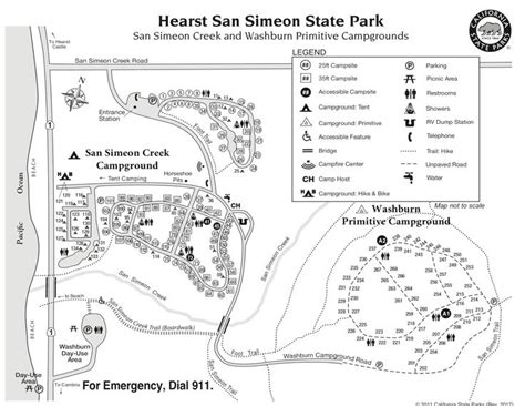 Hearst San Simeon Campground | San simeon state park, San simeon, San ...