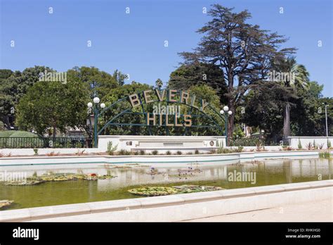 Beverly Hills, Los Angeles, California, USA Stock Photo - Alamy