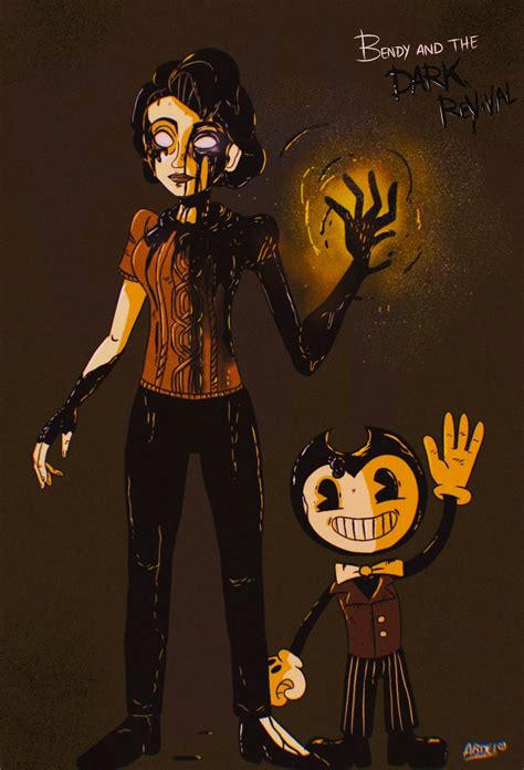 Bendy and Audrey by AkageIMP on DeviantArt