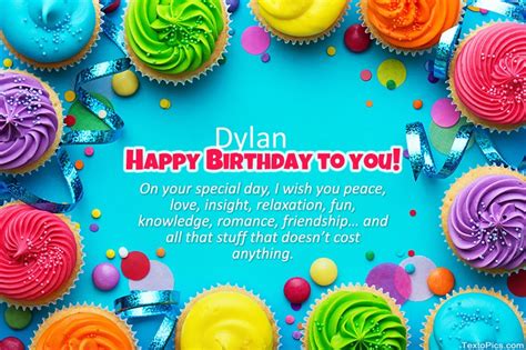 Happy Birthday Dylan pictures congratulations.