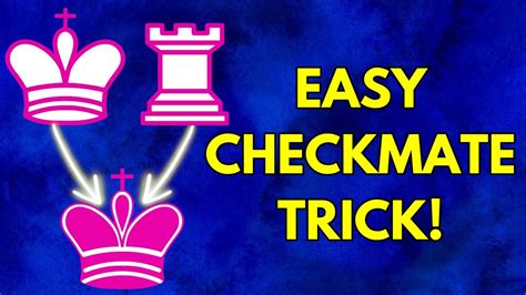 How to Checkmate with Rook and a King? Learn the Fastest Way! Chess ...