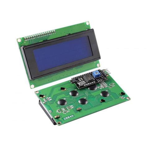 20x4 LCD with I2C - JAGElectronics Enterprise